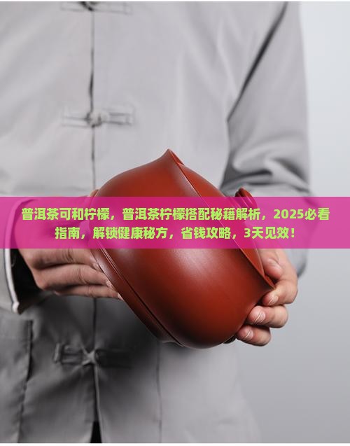 普洱茶可和柠檬
