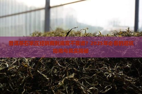 普洱茶石家庄经销商