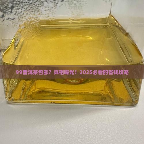 99普洱茶包邮