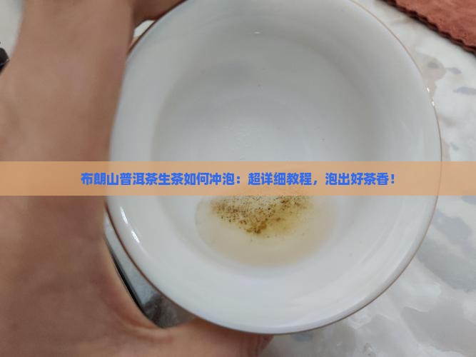 布朗山普洱茶生茶如何冲泡