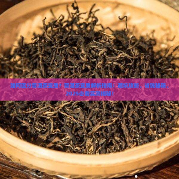 如何区分普洱茶变质