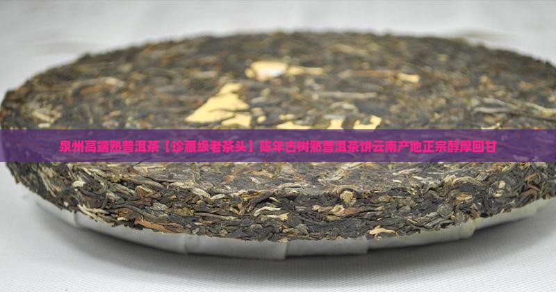 泉州高端熟普洱茶