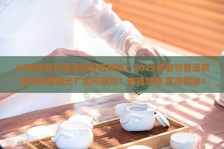 20年的老书普洱茶价格