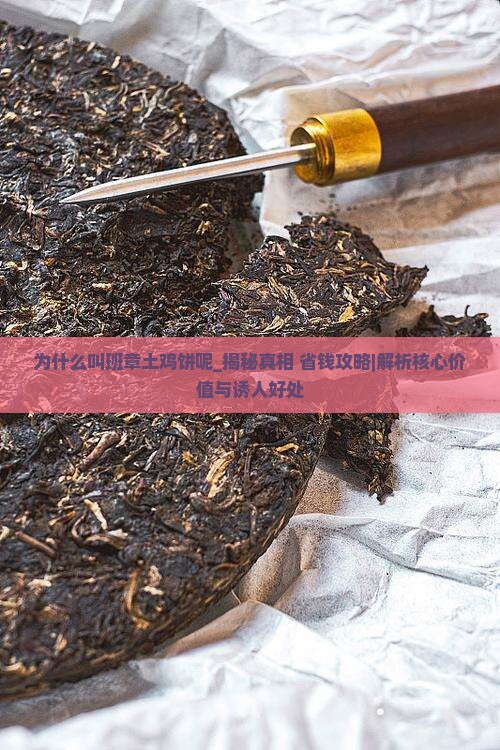 为什么叫班章土鸡饼呢