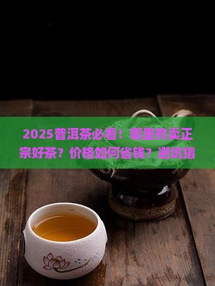 普洱茶哪里有卖茶的