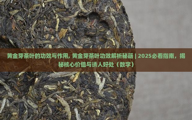 黄金芽茶叶的功效与作用
