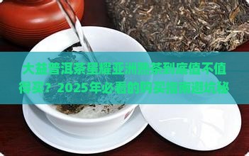 大益普洱茶星耀亚洲熟茶