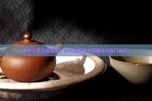 拿什么敲开普洱茶