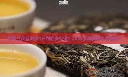 昆明兰茂普洱茶什么1斤