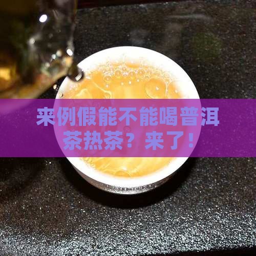 来例假能不能喝普洱茶热茶 来例假能不能喝普洱茶热茶