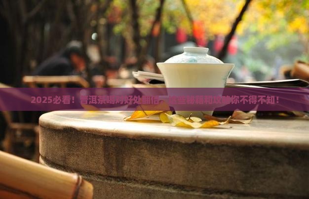 怎么喝普洱茶好处推荐一下