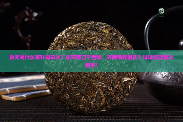 夏天喝什么茶补肾去火