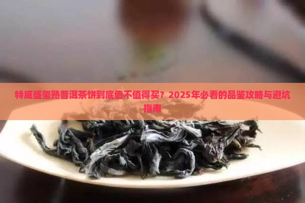 特威盛玺熟普洱茶饼
