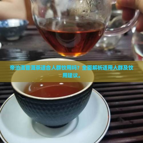 帝泊洱普洱茶适合人群饮用吗
