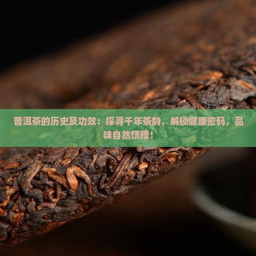 普洱茶的历史及功效