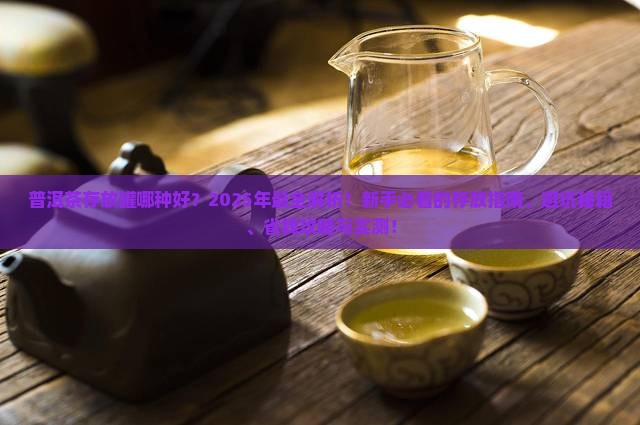 普洱茶存放罐哪种好