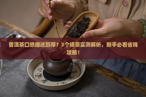 普洱茶口感描述醇厚