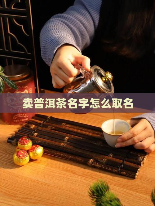卖普洱茶名字怎么取名