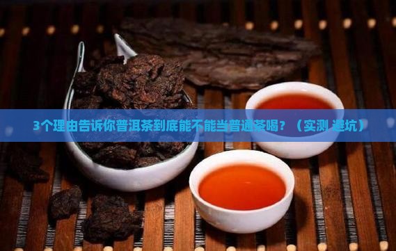 普洱茶可以当普通茶吗
