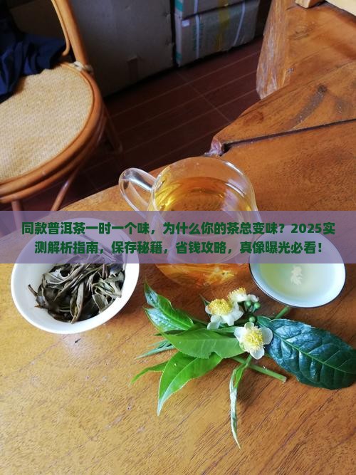 同款普洱茶一时一个味