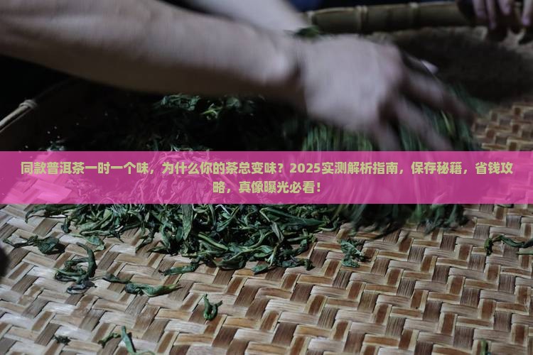 同款普洱茶一时一个味