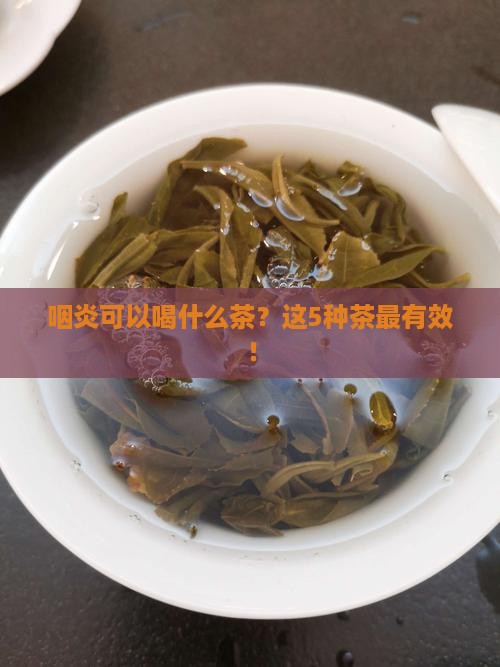 咽炎可以喝什么茶