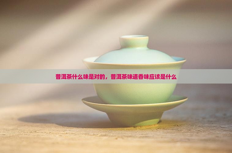 普洱茶什么味是对的