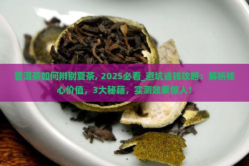 普洱茶如何辨别夏茶