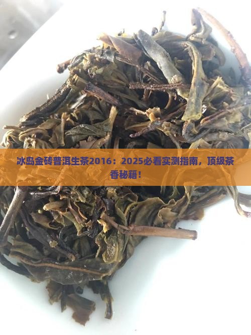 冰岛金砖普洱生茶2016