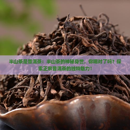 半山茶是普洱茶