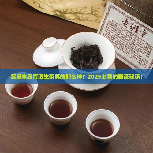 黎星冰岛普洱茶生茶