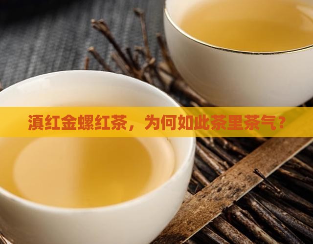 云南金螺红茶你咋茶里茶气的