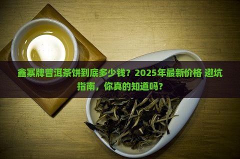 鑫寨牌普洱茶饼多少钱