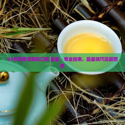 92年熟普洱茶的口感