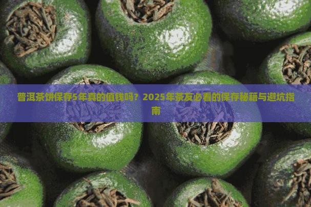 普洱茶饼保存5年份是多少