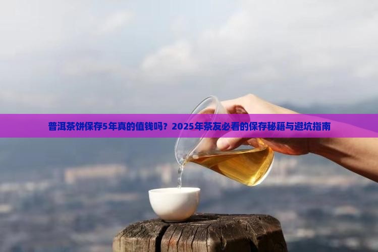 普洱茶饼保存5年份是多少