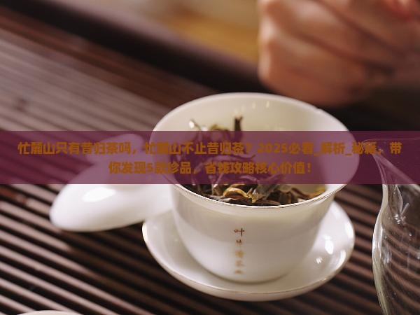 忙麓山只有昔归茶吗