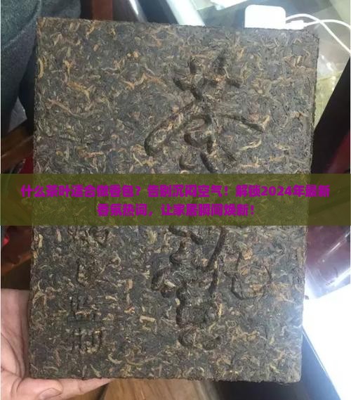什么茶叶适合做香包