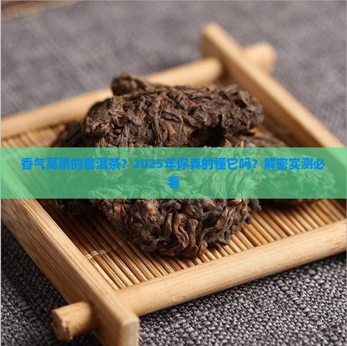 香气高昂的普洱茶