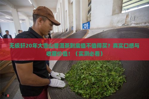 无极轩20年大雪山普洱茶