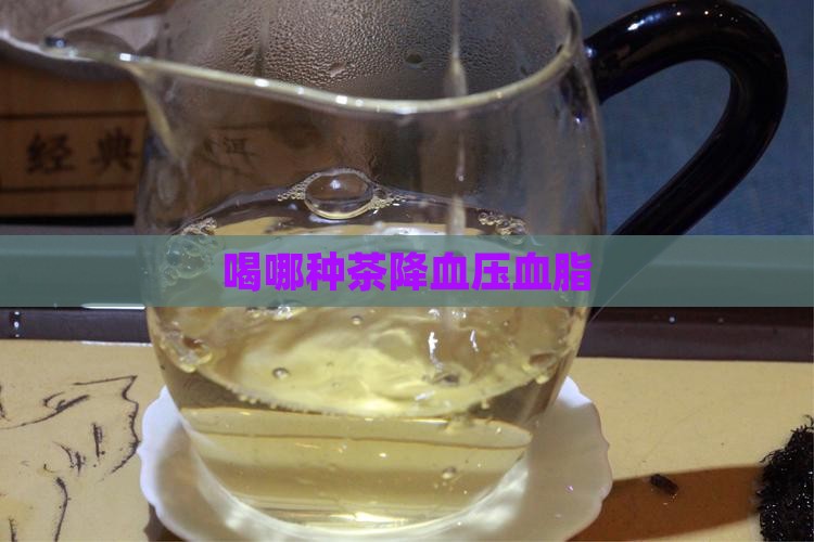 喝哪种茶降血压血脂