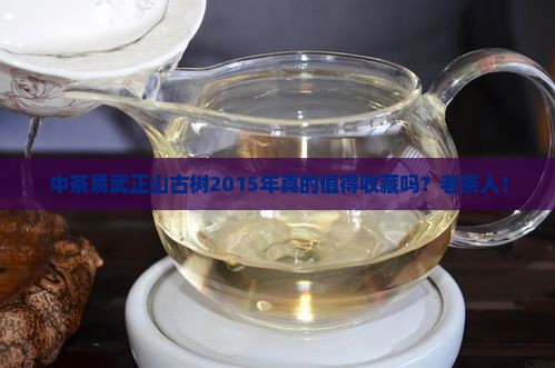 中茶易武正山古树2015年