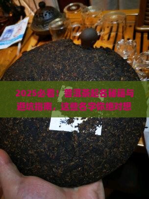 关于普洱茶的企业名字有哪些