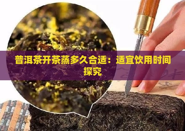 普洱茶开茶蒸多久合适：适宜饮用时间探究