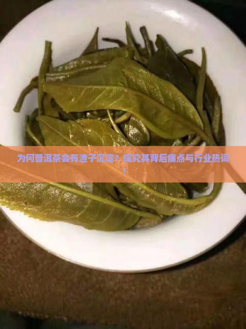 为何普洱茶会有渣子沉淀？探究其背后痛点与行业热词！