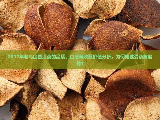 2017年老乌山普洱茶的品质、口感与收藏价值分析，为何如此受茶友追捧？