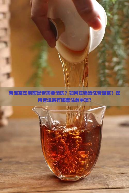 普洱茶饮用前是否需要清洗？如何正确清洗普洱茶？饮用普洱茶有哪些注意事项？