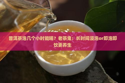 普洱茶泡几个小时能喝？老茶鬼：长时间浸泡or即泡即饮更养生