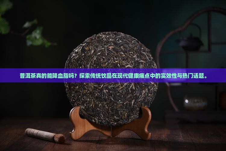 普洱茶真的能降血脂吗？探索传统饮品在现代健康痛点中的实效性与热门话题。