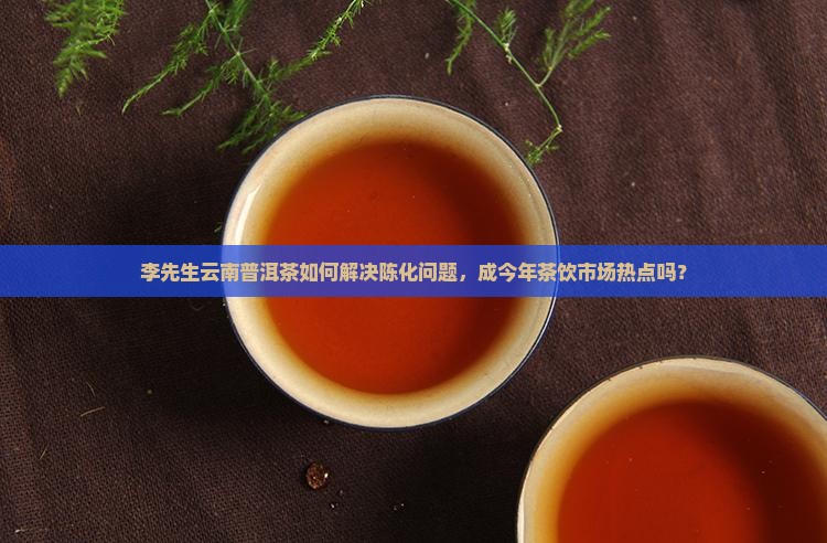 李先生云南普洱茶如何解决陈化问题，成今年茶饮市场热点吗？